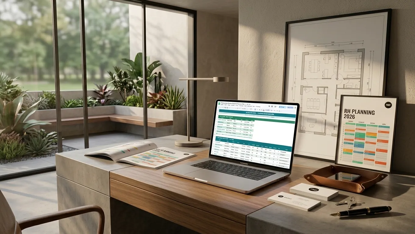 Google script + Google sheet / Gestion planning de personnels